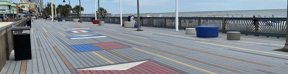 Boardwalks & decking application reference